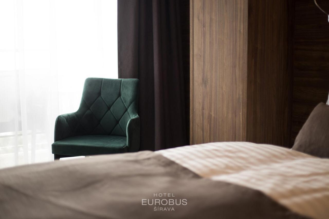 Hotel Eurobus Kaluza Bagian luar foto